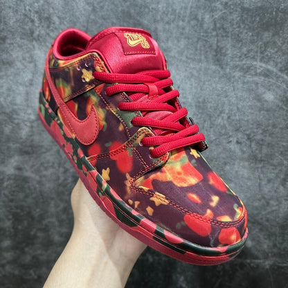 Dunk SB The Wizard of Oz Poppy Field