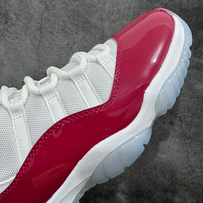 AJ11 Retro High Red and White