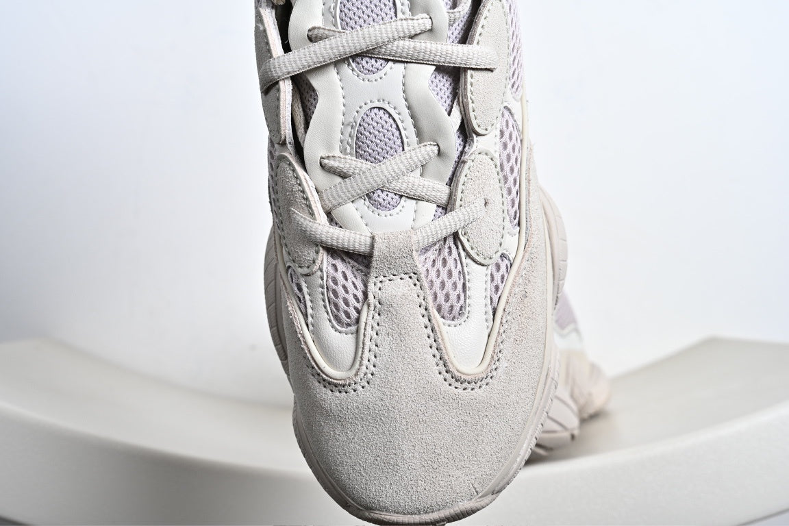 500 Gray White