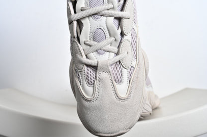 500 Gray White