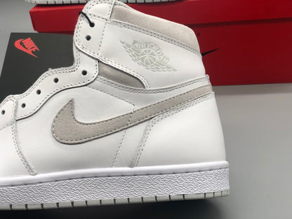 AJ1 High Neutral Grey