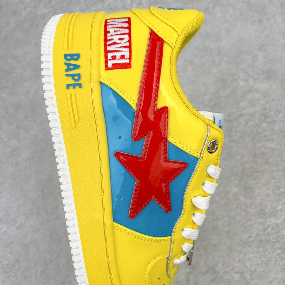 Bape STA Low Marvel Comics Thor