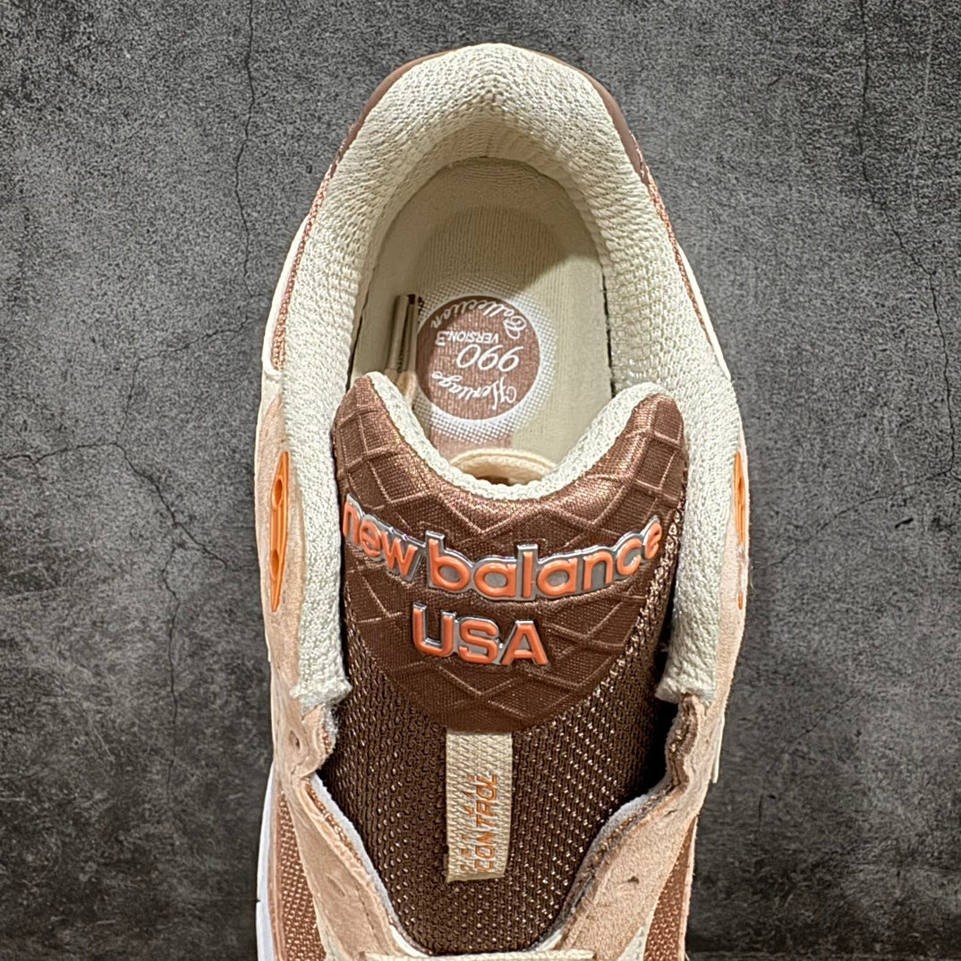 990 Apricot / Sea Salt