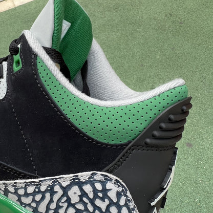 AJ3 Retro Pine Green