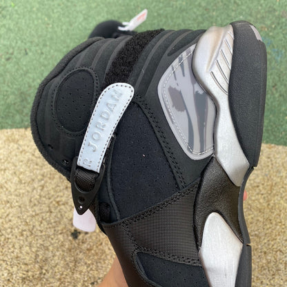 AJ8 All Black