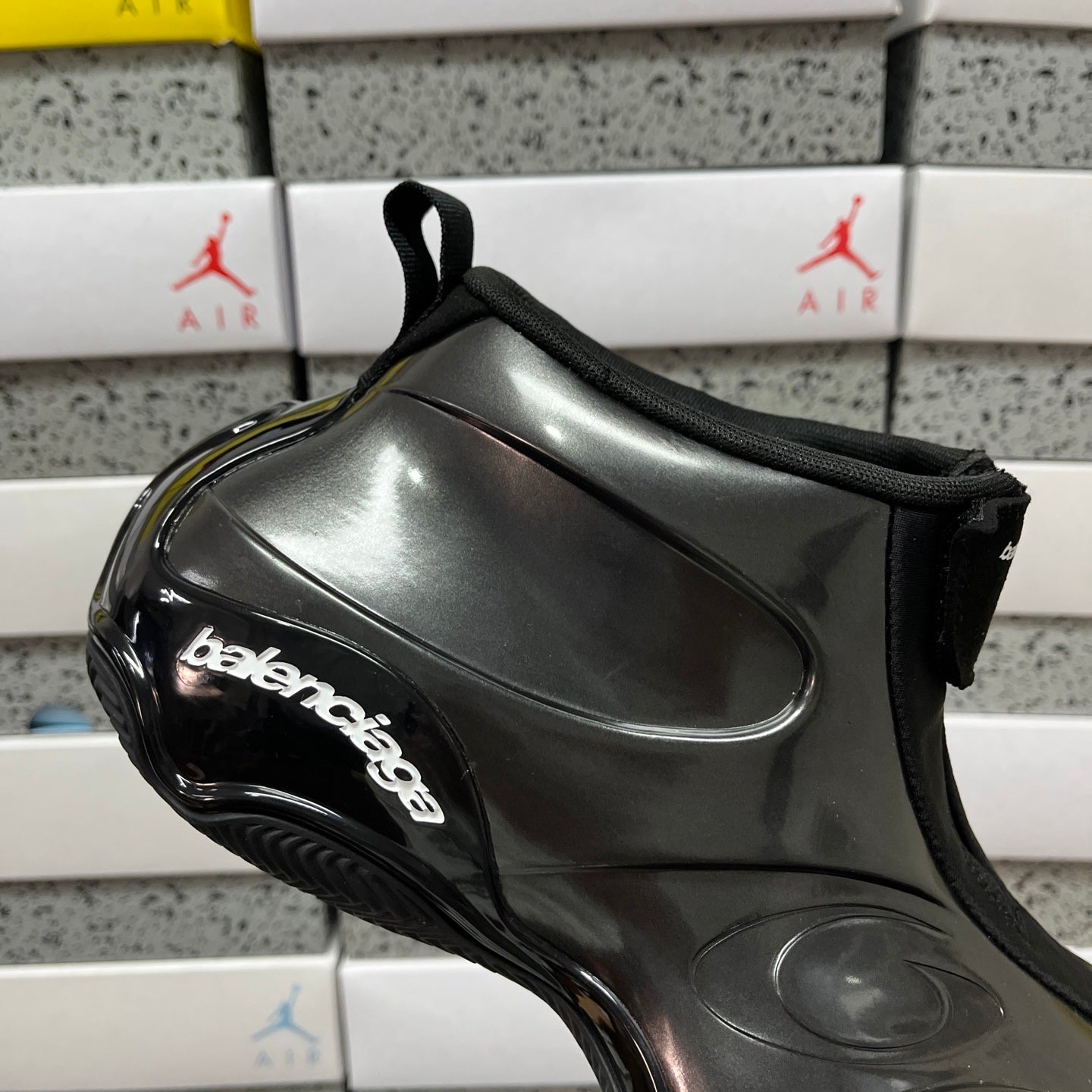 BLG Basketball Black