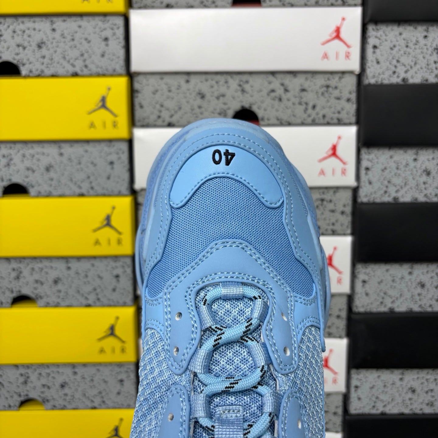 BLG Triple S Blue