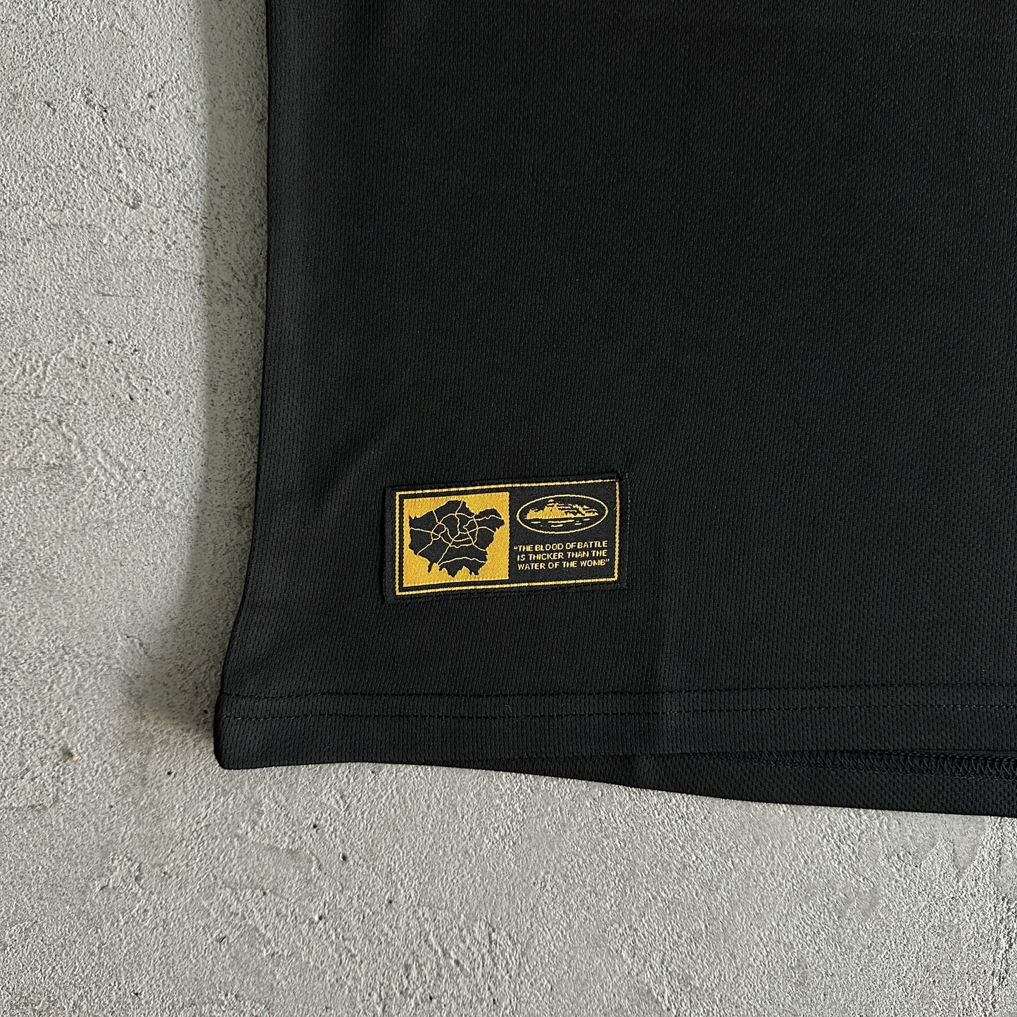panel jersey-black