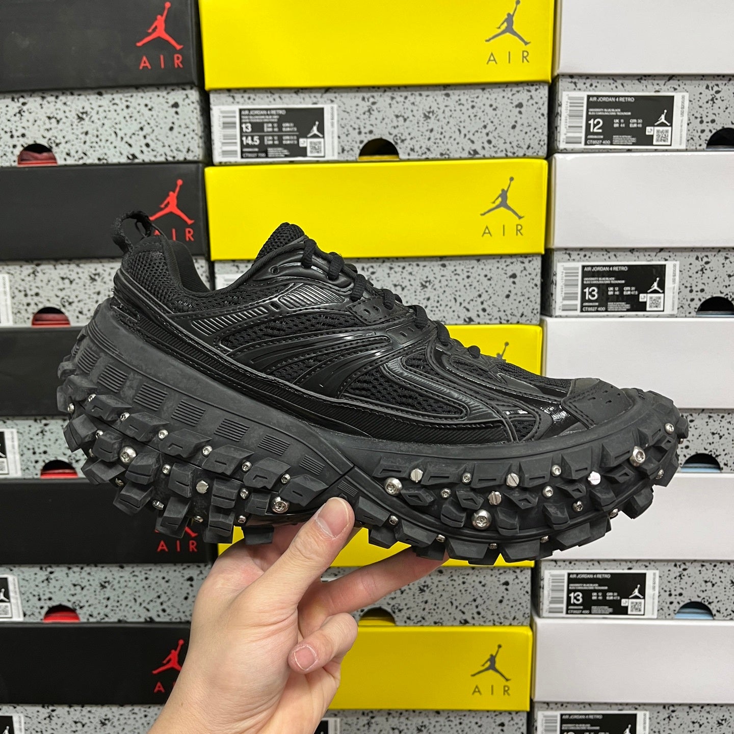 Defender Rubber Platform Black