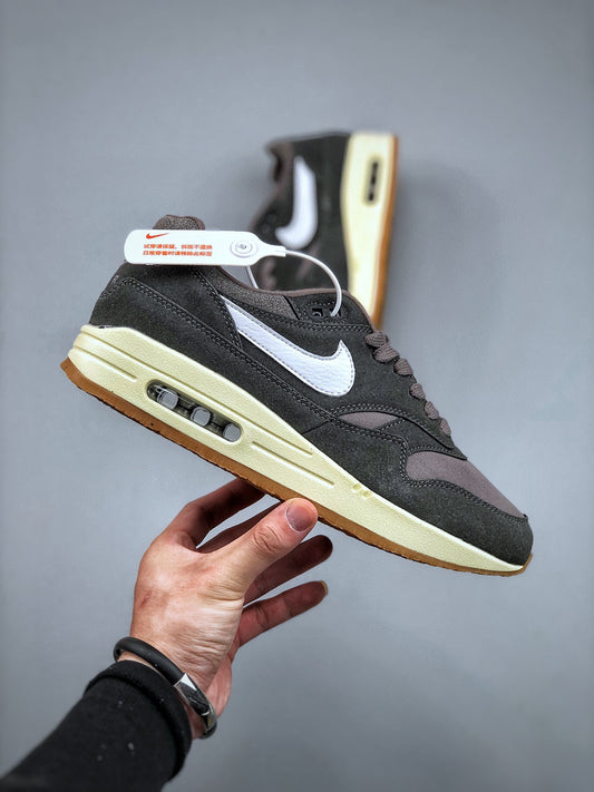 Air Max 1 Premium Crepe Soft Grey