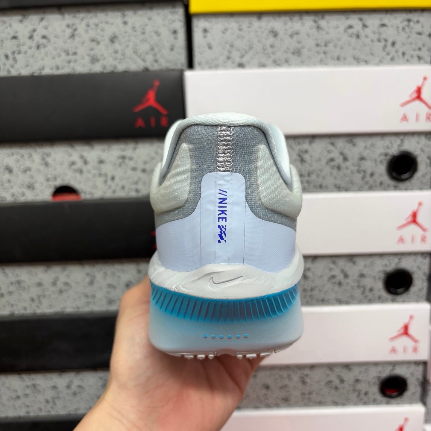 Zoom Fly 6 Purple/White/Red