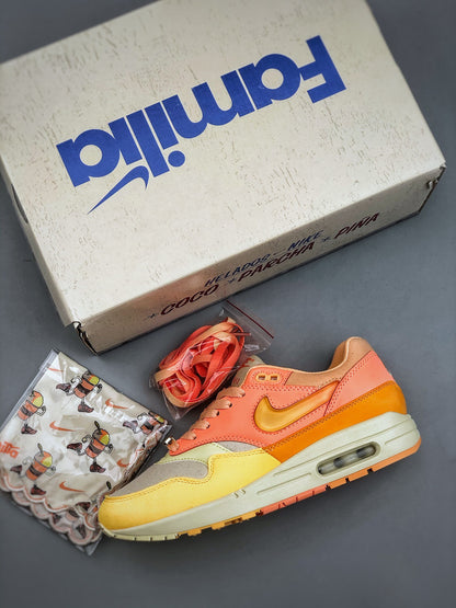 Air Max 1 Puerto Rico Day Orange Frost