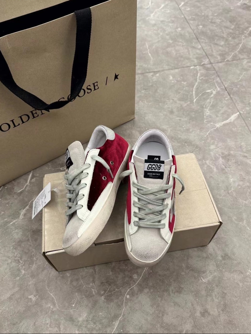 GDGS Superstar Red Velut Body