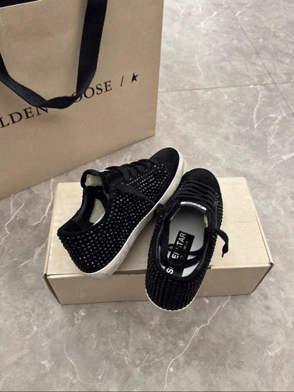GDGS Superstar Black Diamond White Sole
