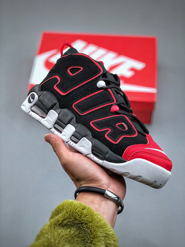 Uptempo Red Toe