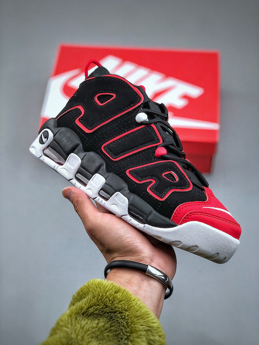 Uptempo Red Toe