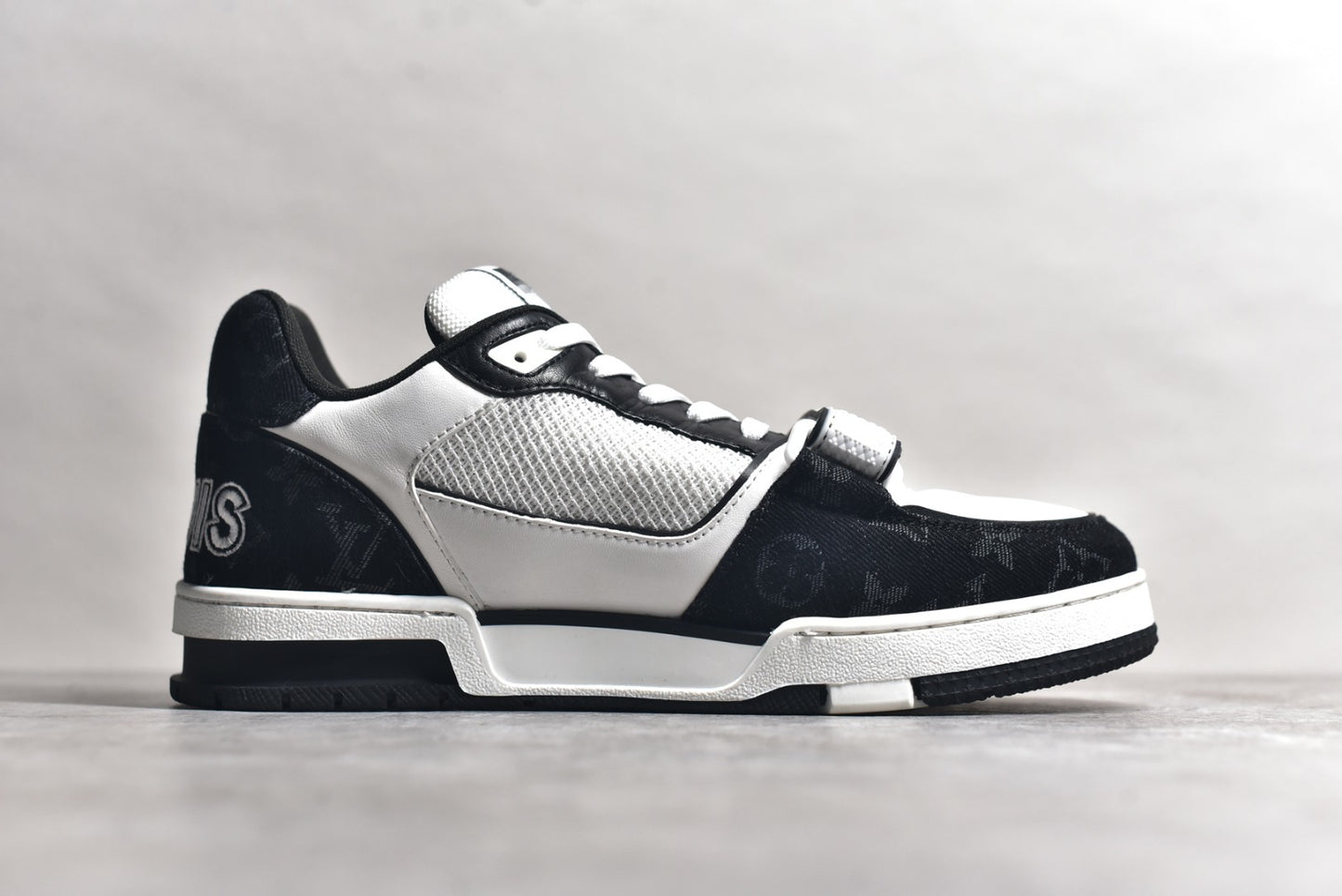 Trainer Gray and White