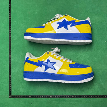 Bape STA Low Yellow and Blue