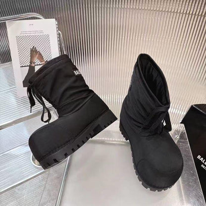 BLG Alaska Boot Black Nylon