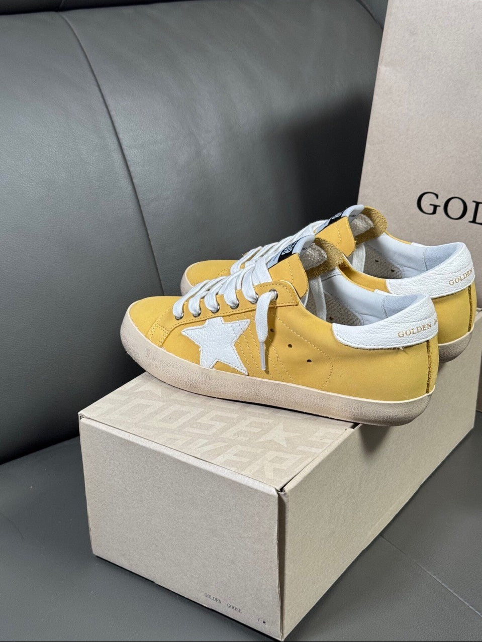 GDGS Superstar Yellow Bird