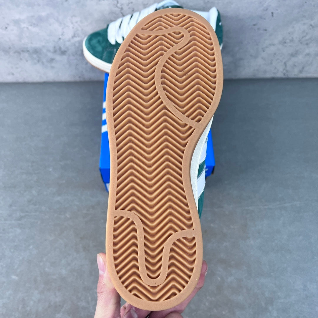 Campus Green Suede