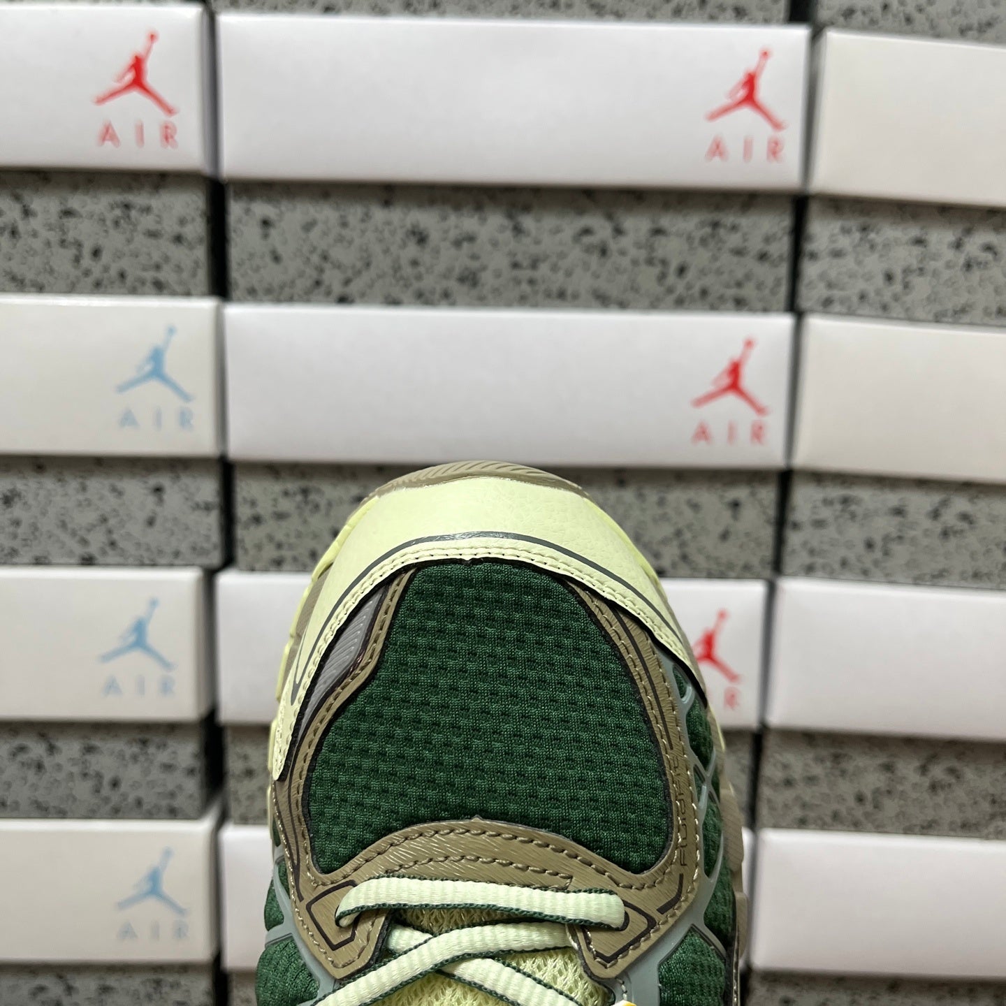 Gel-Kayano 20 Green/Yellow