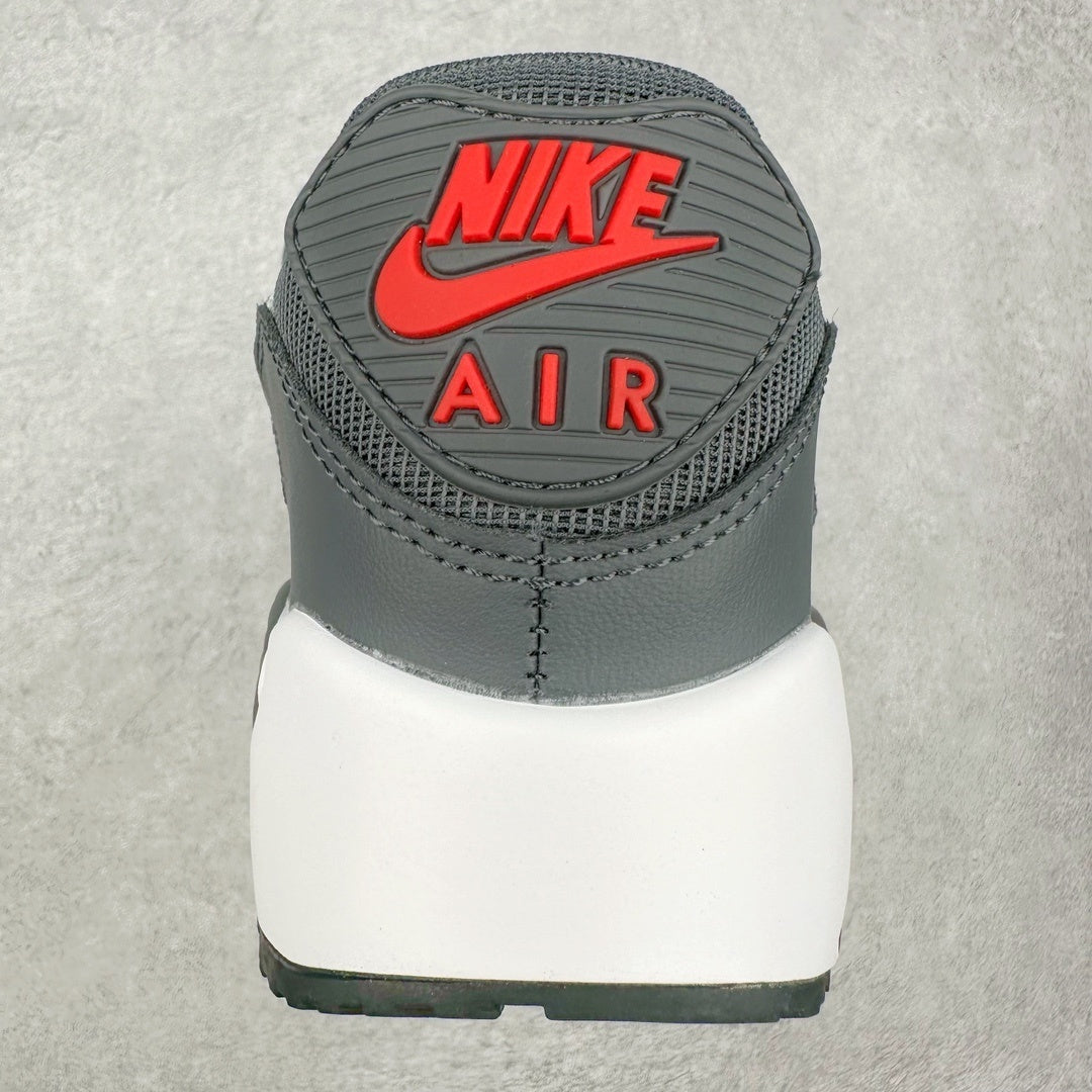 90 Iron Grey/University Red