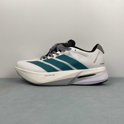 Adizero Boston 13 White Green