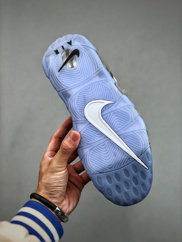 Uptempo White Chrome