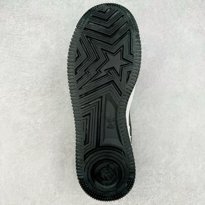 Bape STA Low White/Black