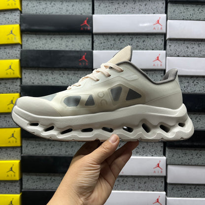 On Running Cloudtilt Remix Beige Grey