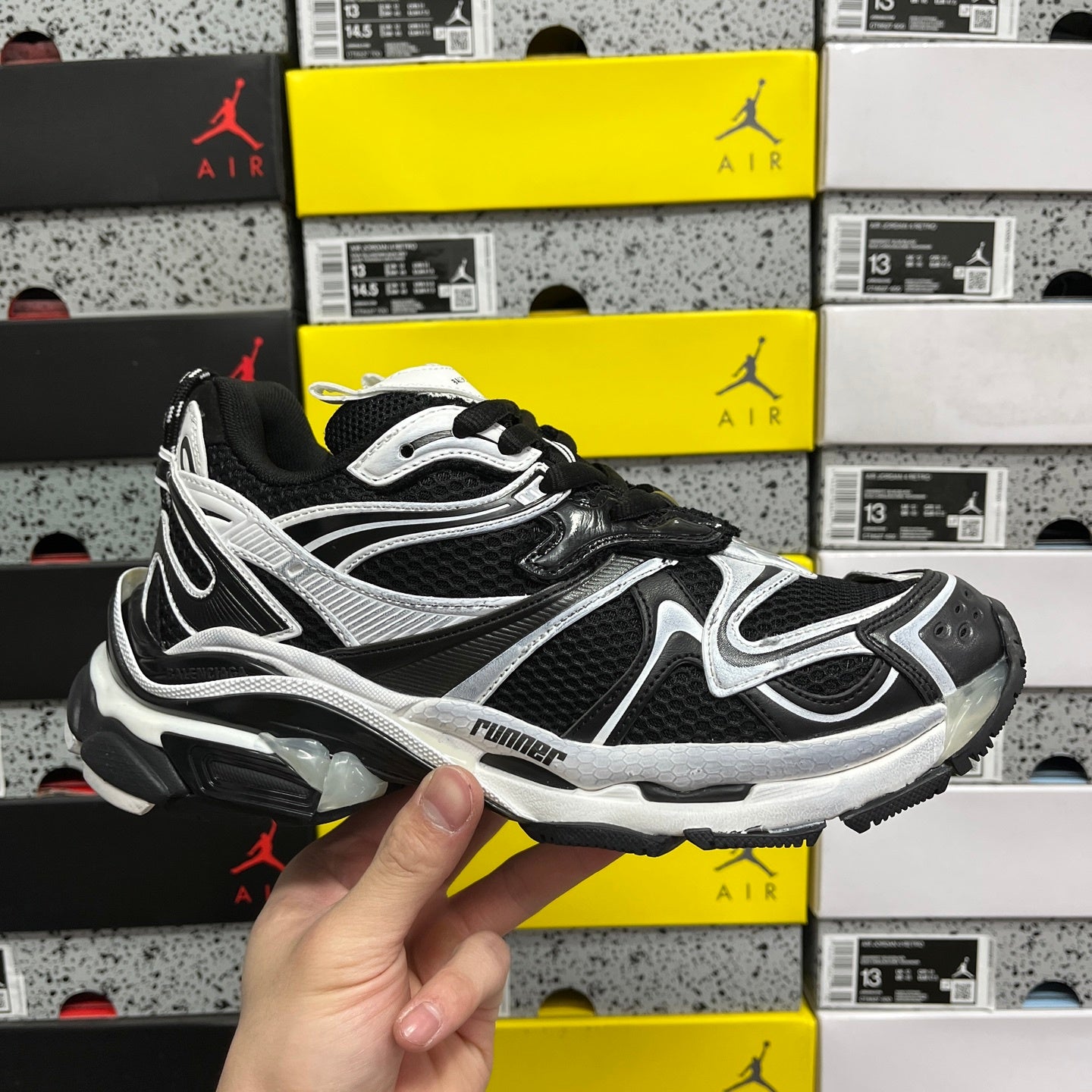 BLG Runner 2 Black/White