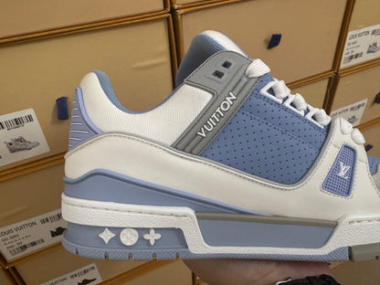 Trainer Blue and White