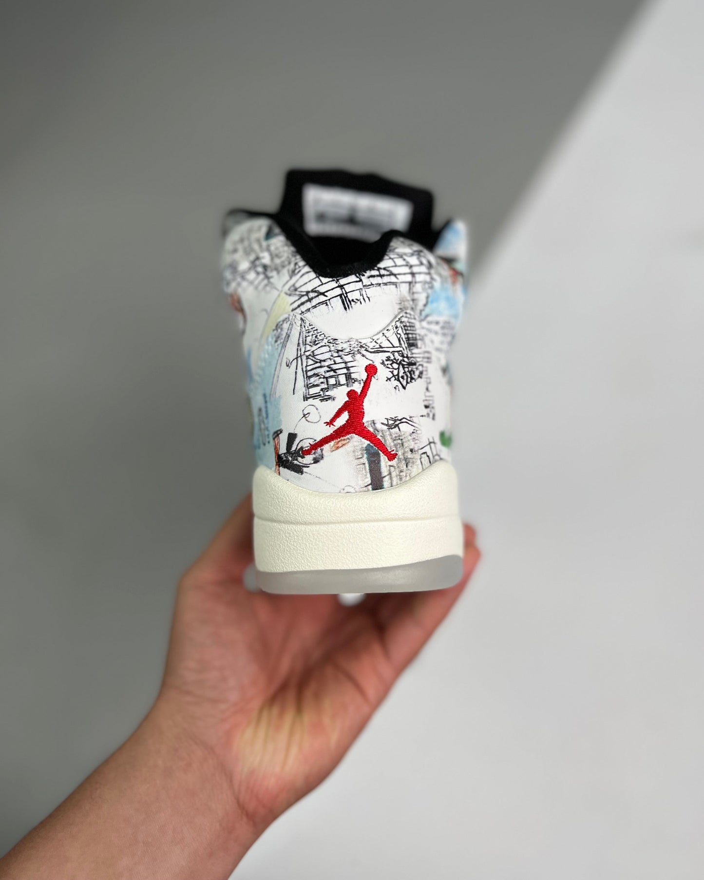 AJ 5 Wings