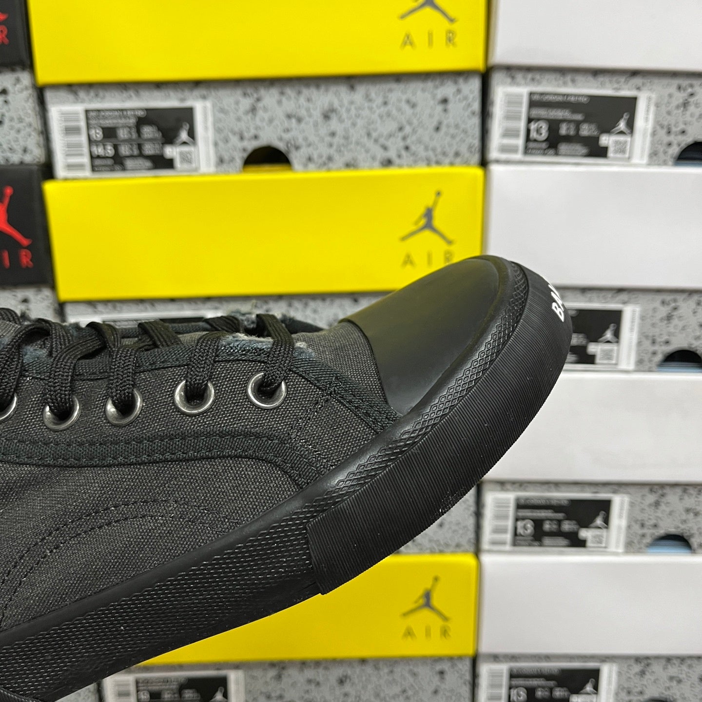 BLG Paris High Destroyed Black
