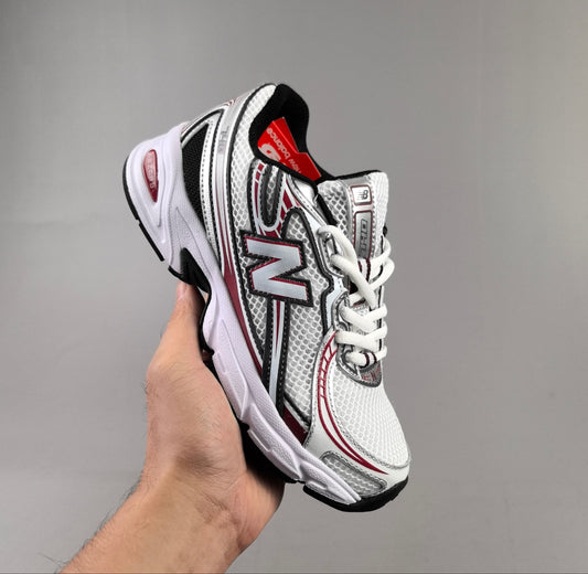 740 White and Red