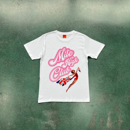 Dancing Girl Flag T-Shirt