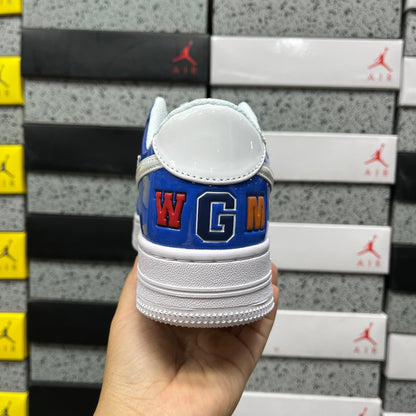 Bape STA Low Shark Blue