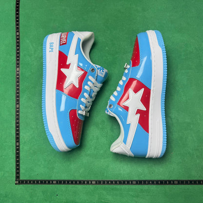 Bape STA Low Capitão América