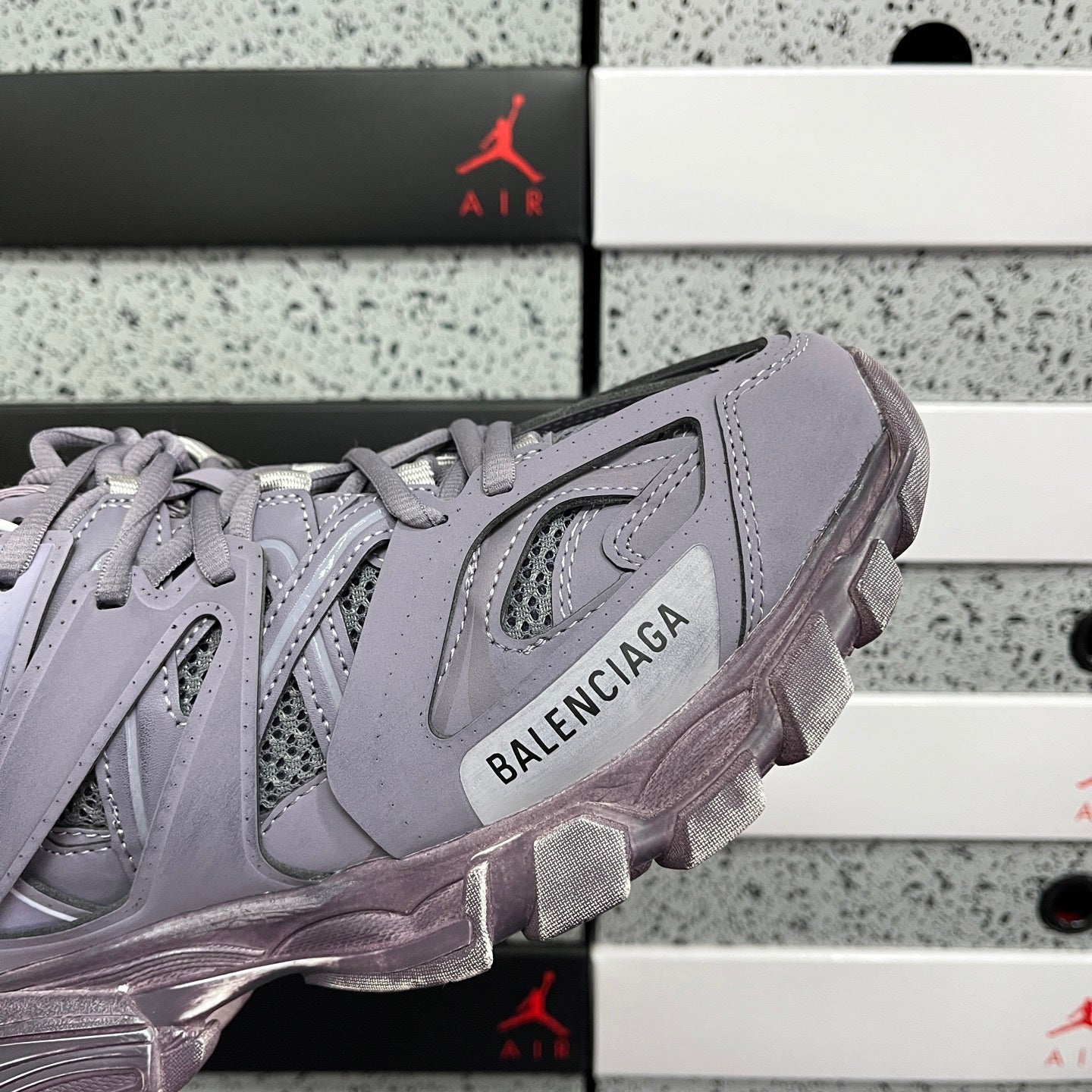 BLG Track Faded Purple