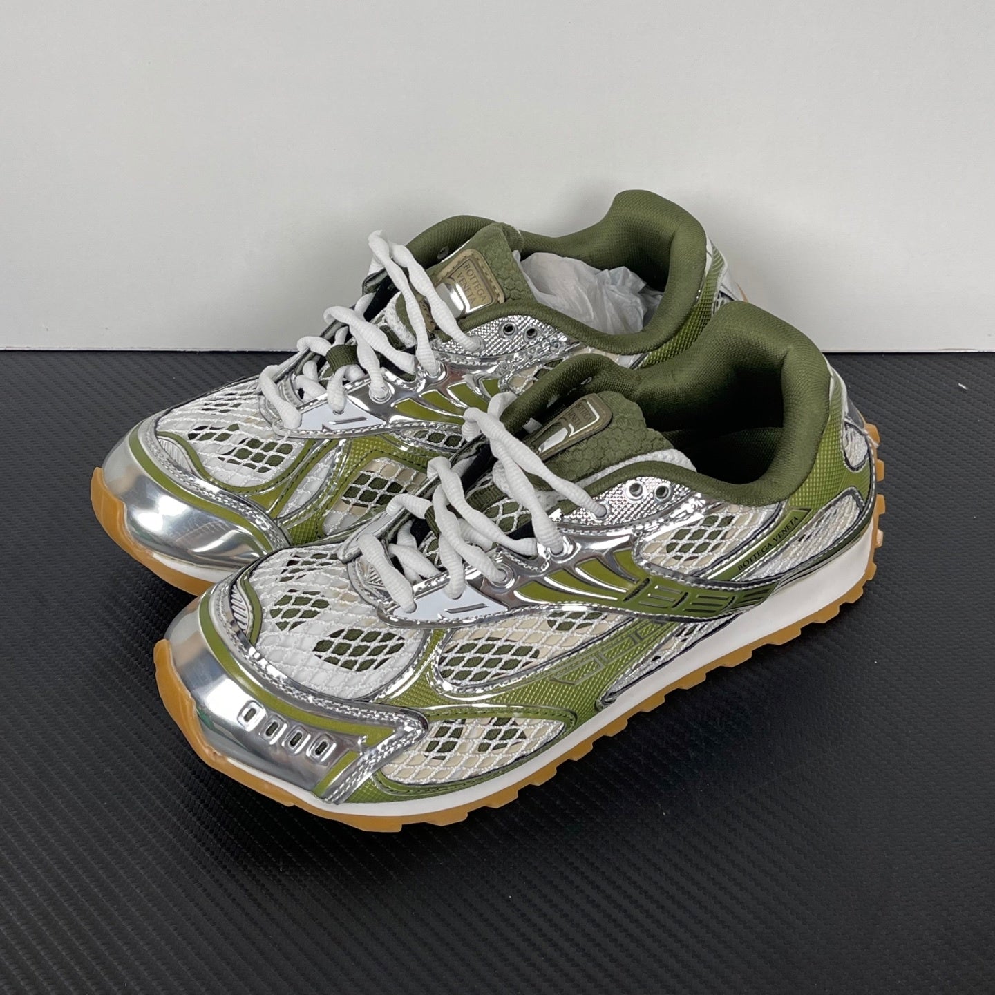 BV Orbit Silver and Green