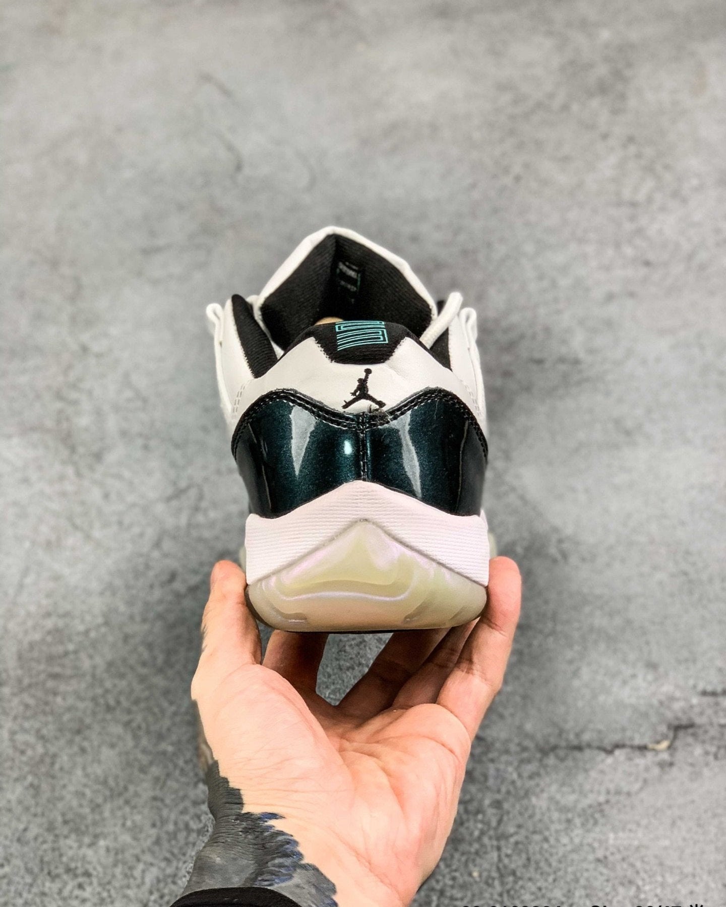 AJ11 Easter Low Green