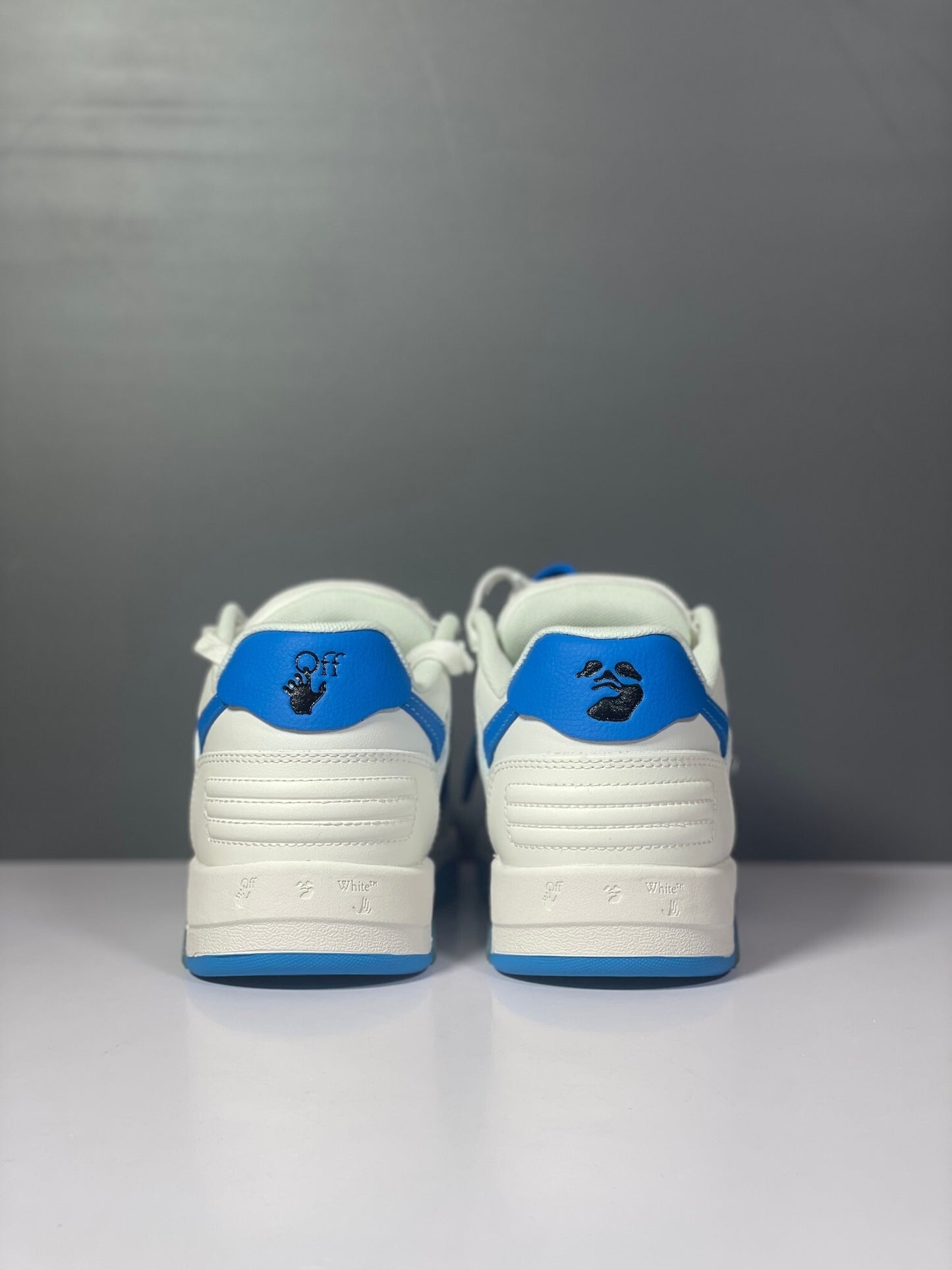 Out Of Office Offset Blue White