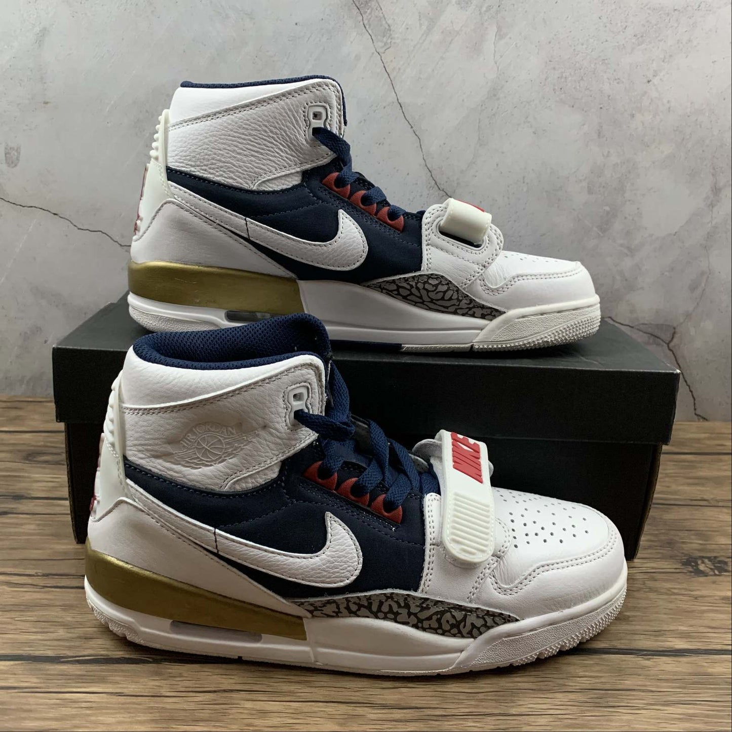 Legacy 312 White Blue