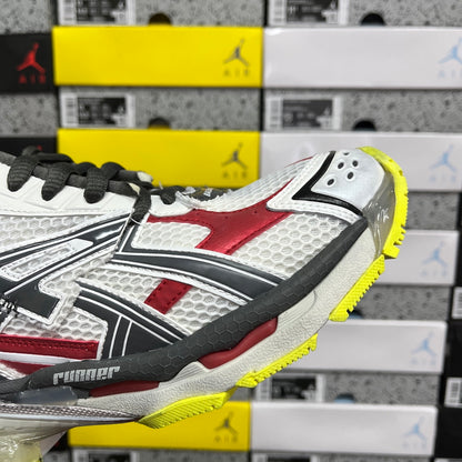 BLG Runner 7.0 White/Grey/Yellow/Red