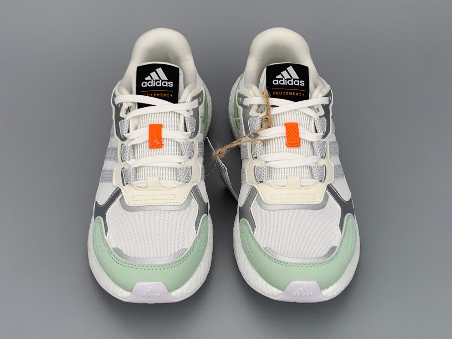 AD EQT White Grey Green