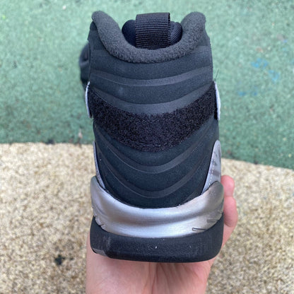 AJ8 All Black