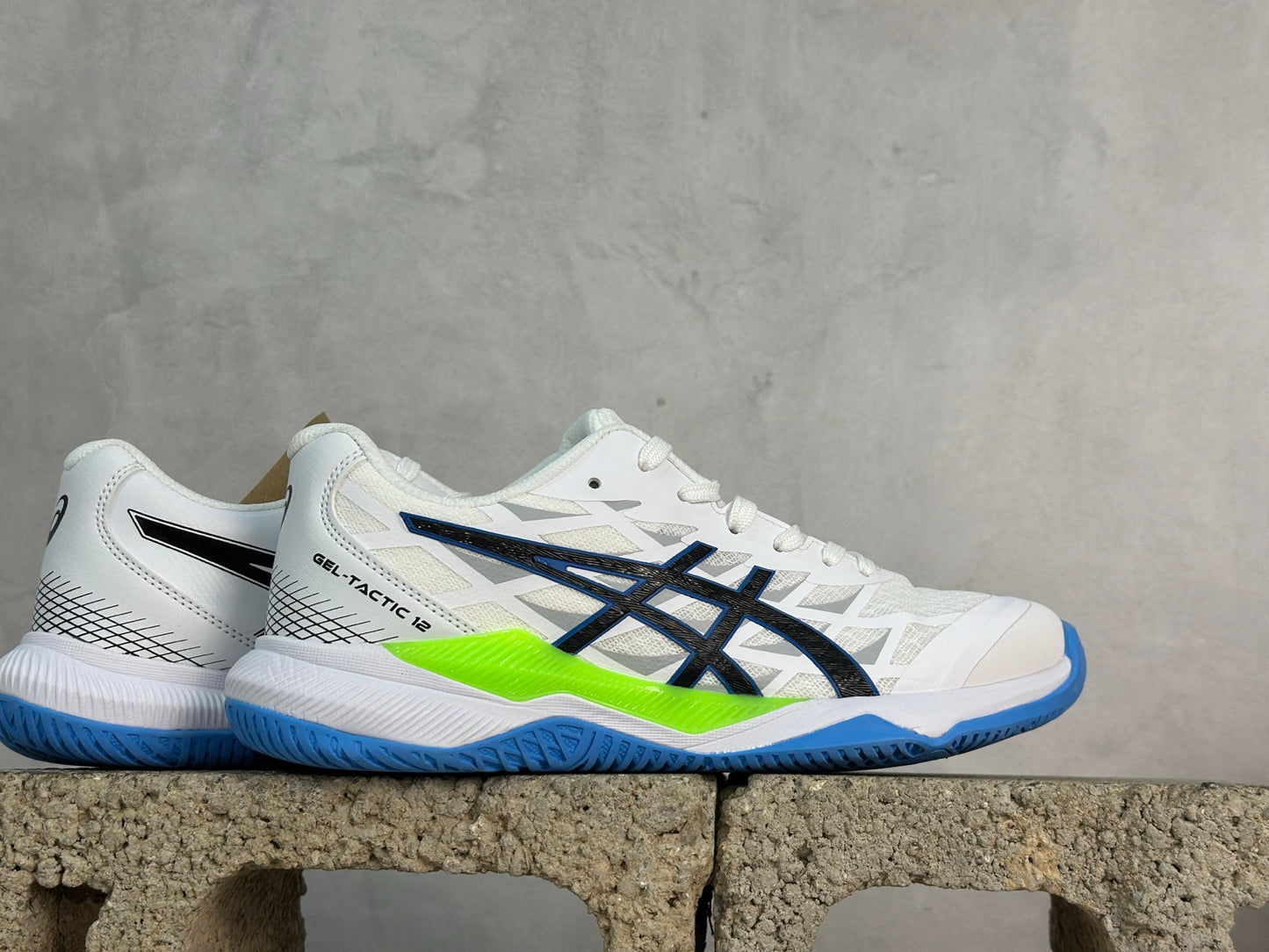 Gel-Tactic 12 White/Blue/Green