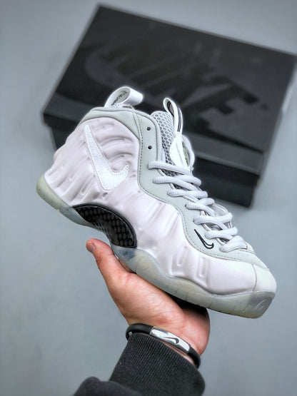 Foamposite  All Star White
