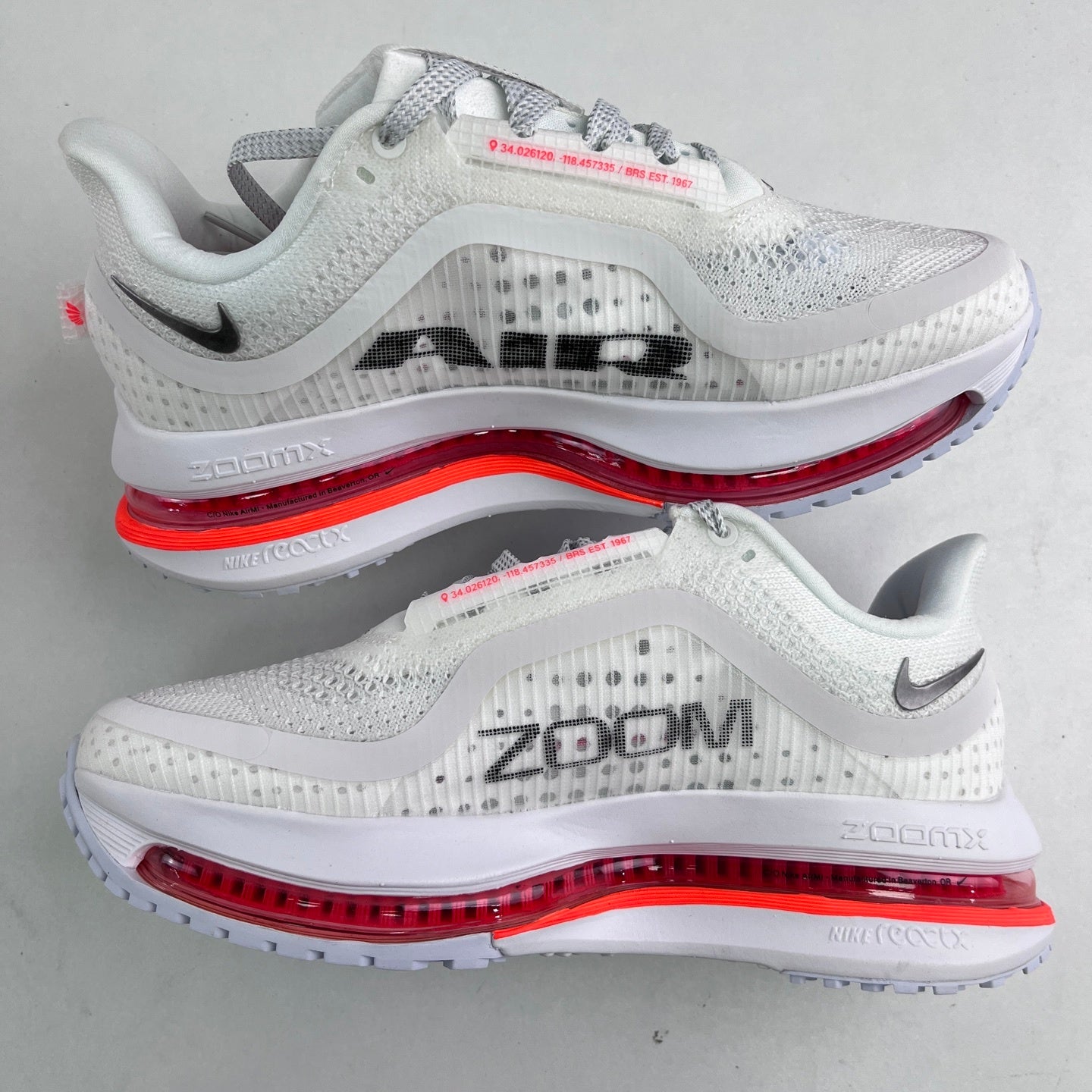 Pegasus Premium White/Red